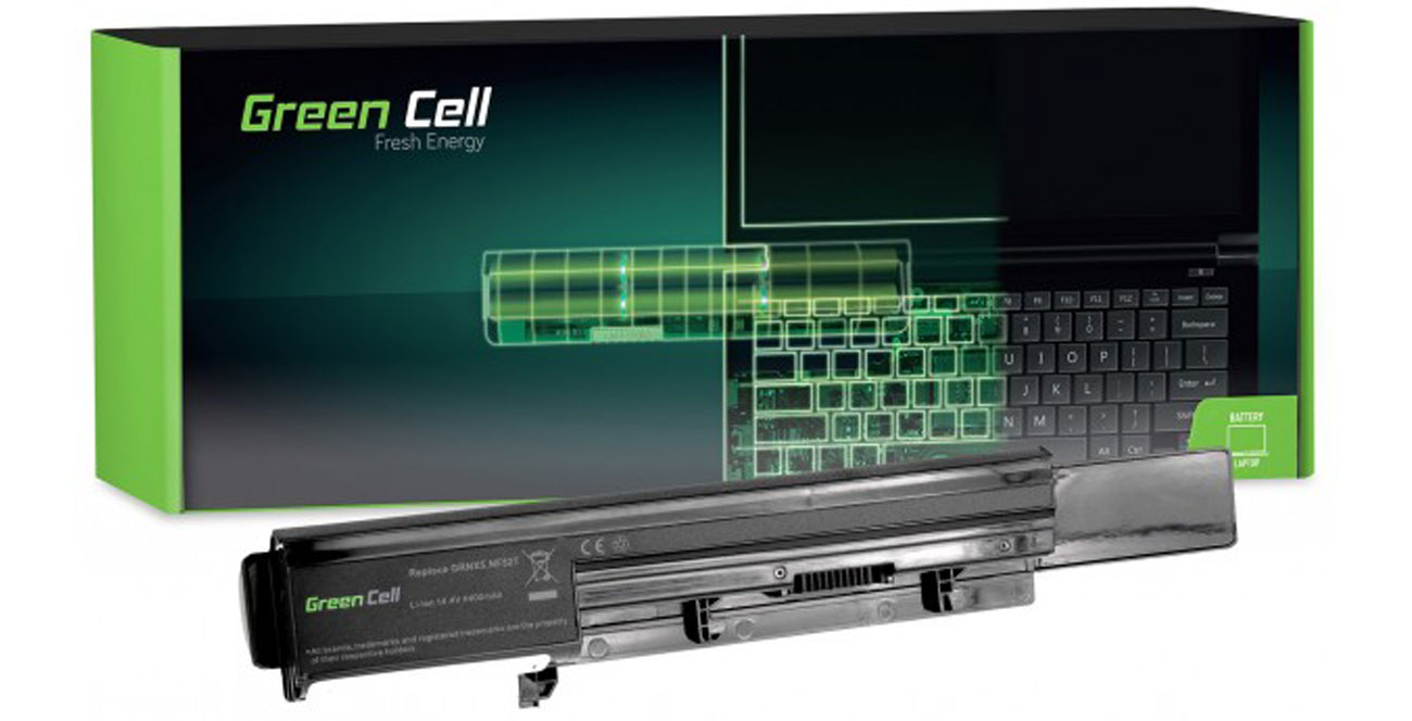 Green Cell Bateria do Dell Vostro 4400 mAh