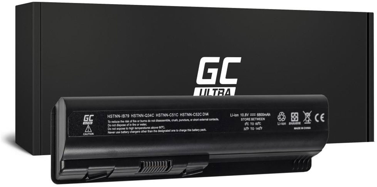 Green Cell Bateria do HP Pavilion Compaq Presario 6800 mAh