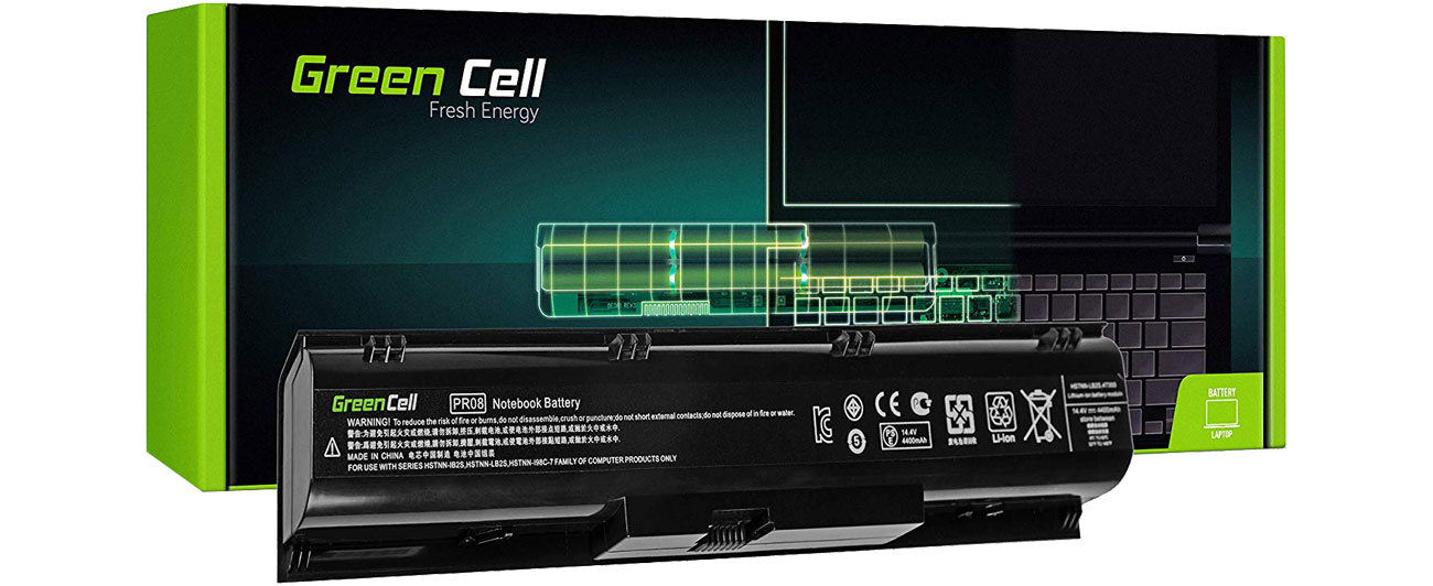 Green Cell Bateria do HP ProBook (4400 mAh, 14.4V, 18.8V) HP41
