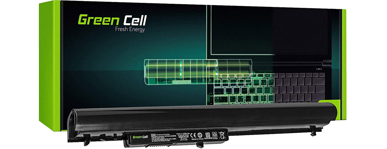 Green Cell Bateria do HP (2200 mAh, 14.4V, 14.8V) HP80