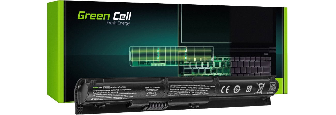 reen Cell Bateria RI04 805294-001 do HP ProBook