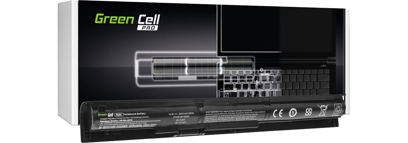 Green Cell Batterie PRO RI04 805294-001 für HP ProBook