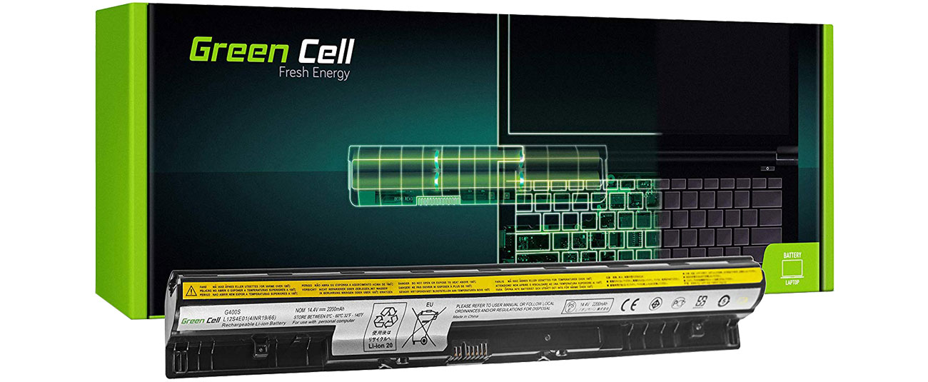 Green Cell Bateria do Lenovo (2200 mAh, 14.8V, 14.4V) LE46