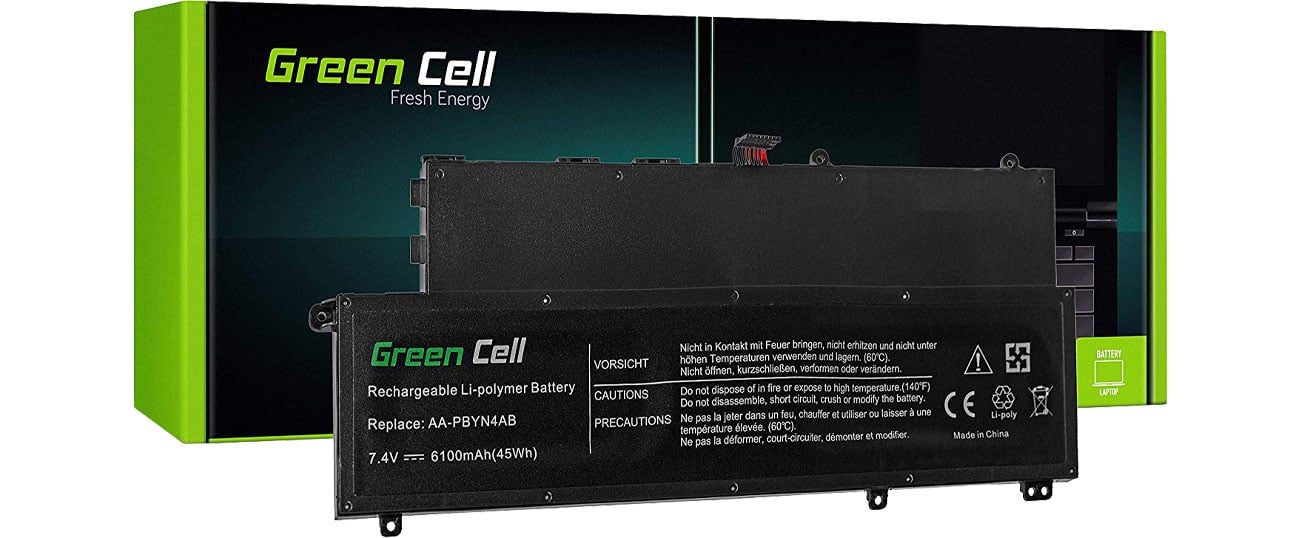 Green Cell Bateria do Samsung (6000 mAh, 7.4V) SA15