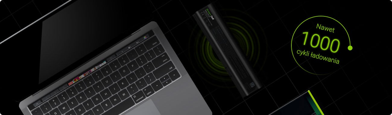Baterie do laptopa Green Cell