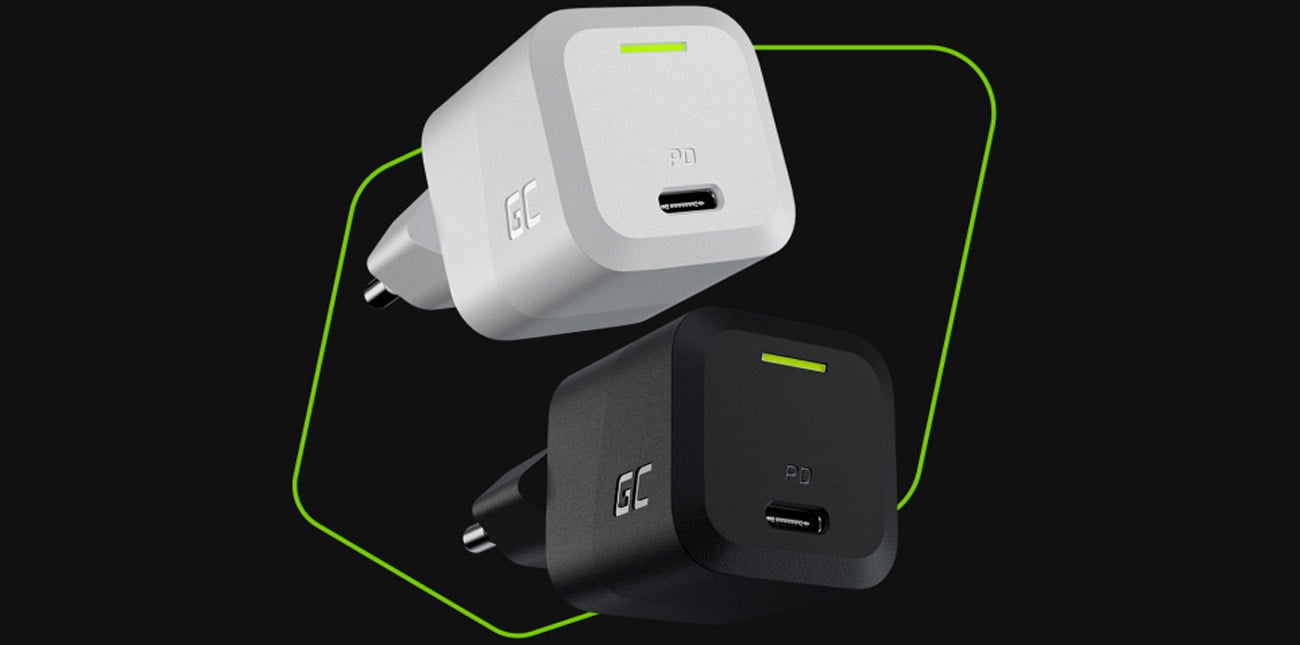 Netzladegerät Green Cell PowerGaN 33W (USB-C)