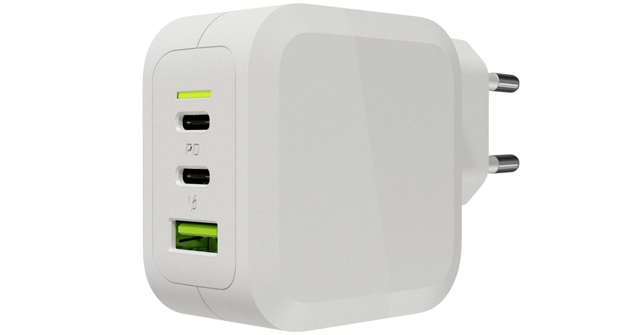 Ładowarka GC PowerGan 65 W ładowanie w trasie
