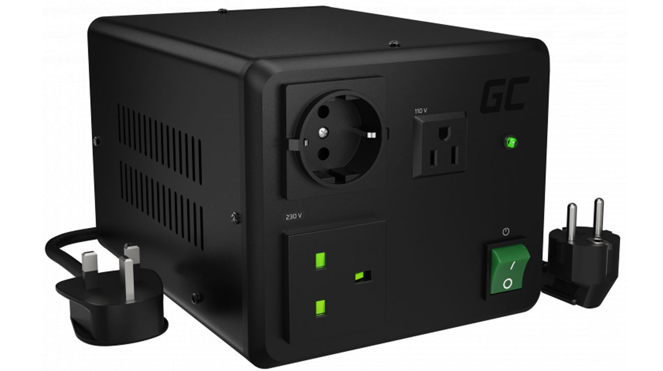 Konwerter Green Cell 110V - 230V