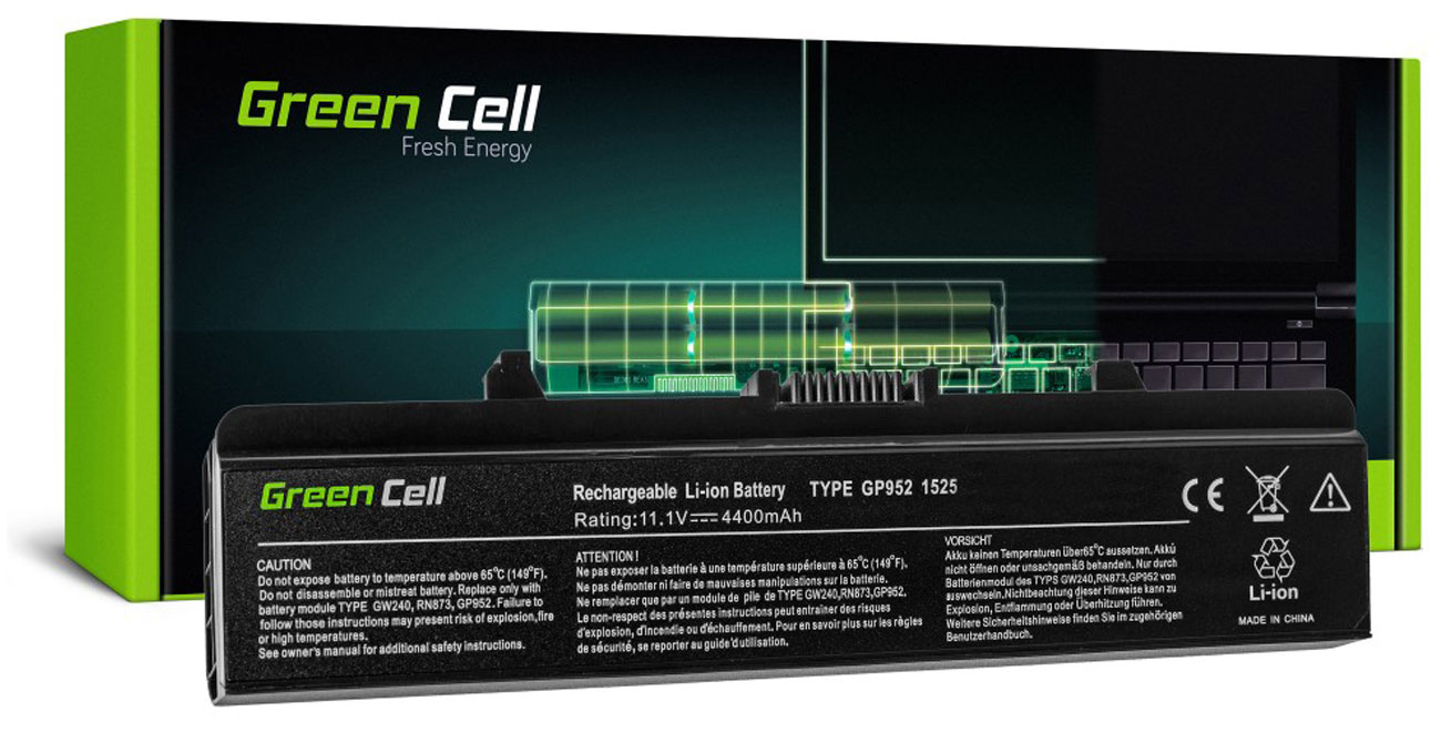 Green Cell GW240 RN873 do Dell - Widok ogólny