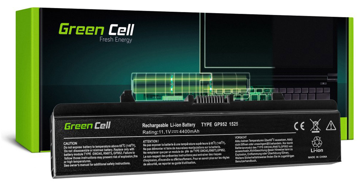 Green Cell GW240 RN873 do Dell - Widok ogólny