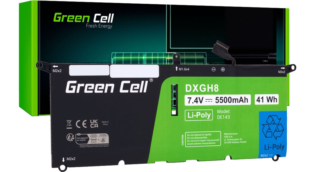 Green Cell DXGH8 do Dell XPS Inspiron Vostro