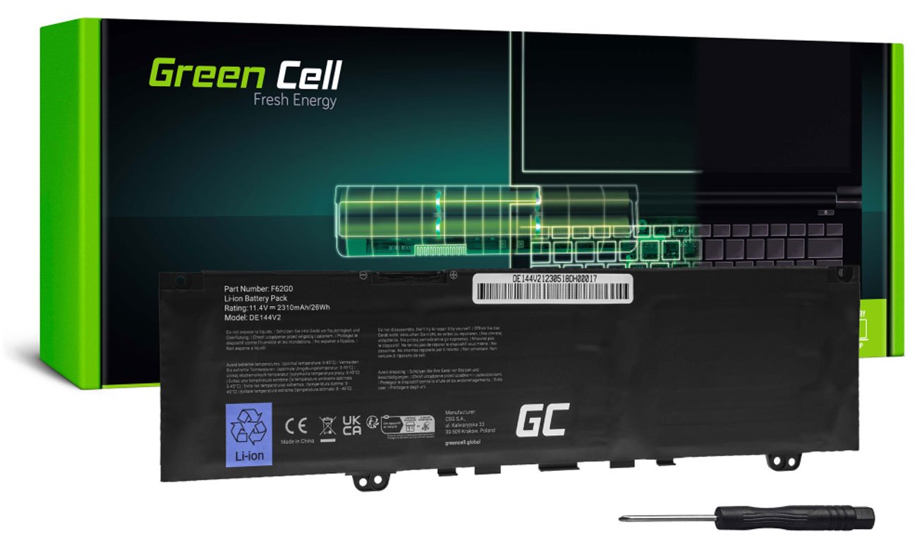 Green Cell F62G0 do Dell - Widok ogólny