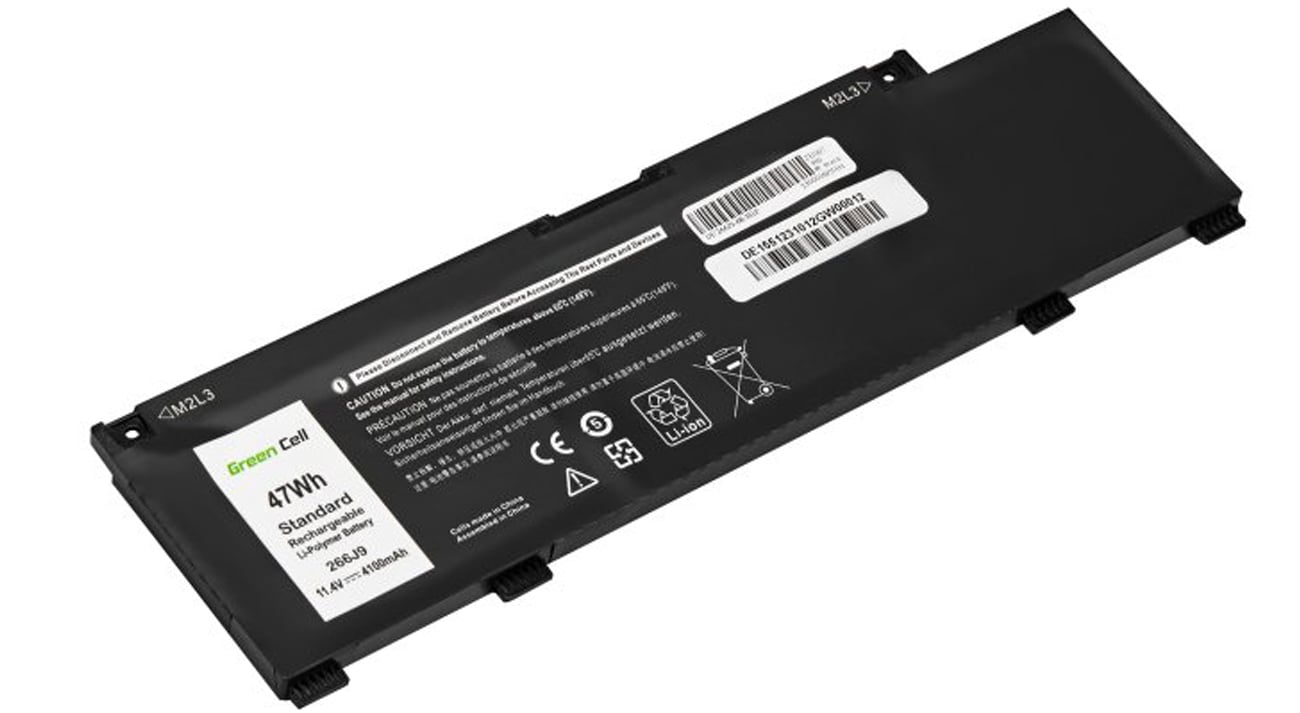 Batterie Green Cell 266J9 0M4GWP für Dell