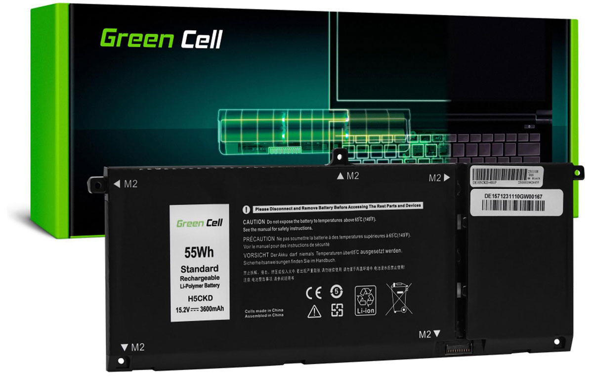 Green Cell H5CKD TXD03 do Dell