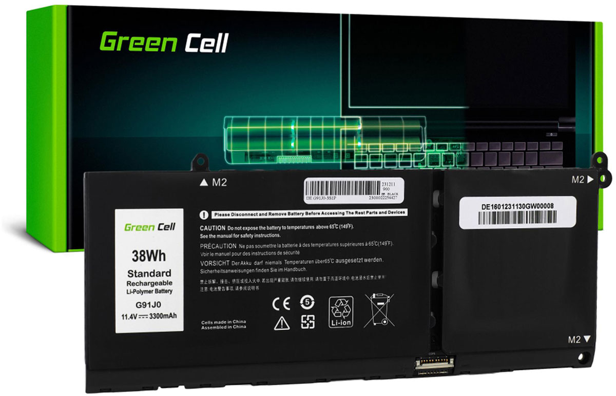 Green Cell G91J0 do Dell