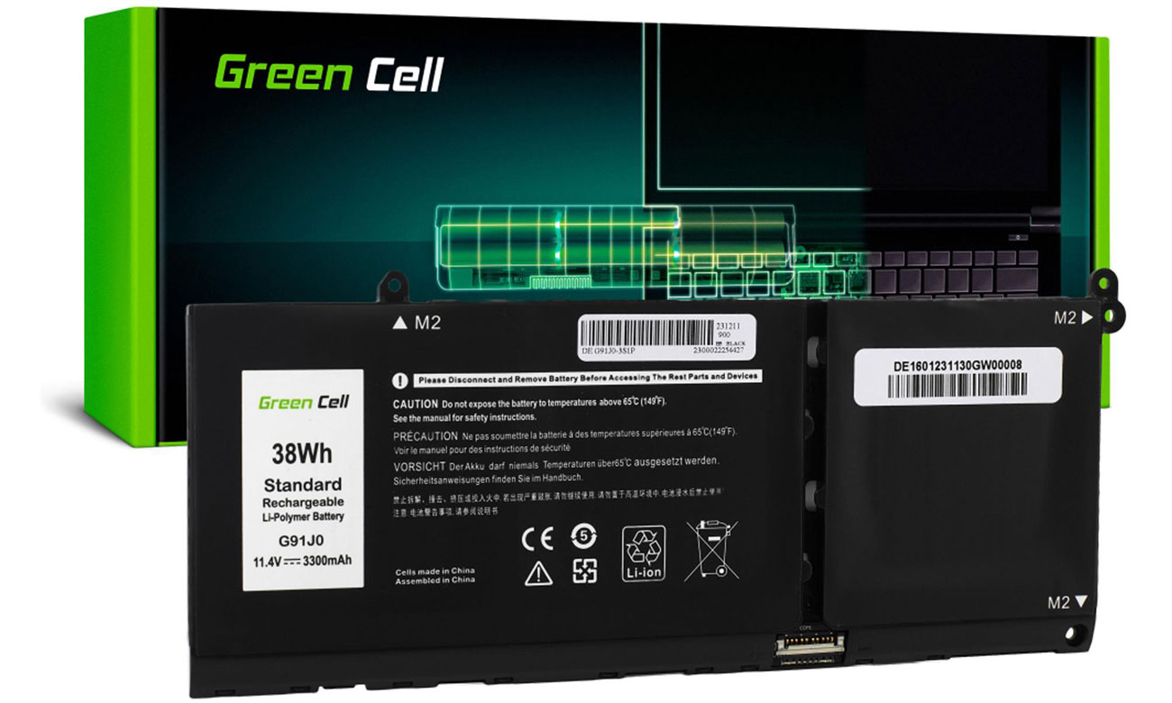 Green Cell G91J0 do Dell