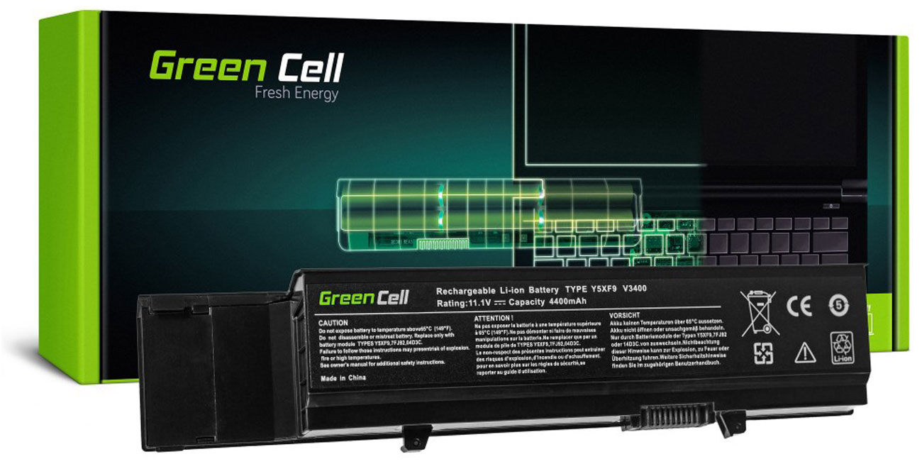 Green Cell 7FJ92 Y5XF9 do Dell - Widok ogólny