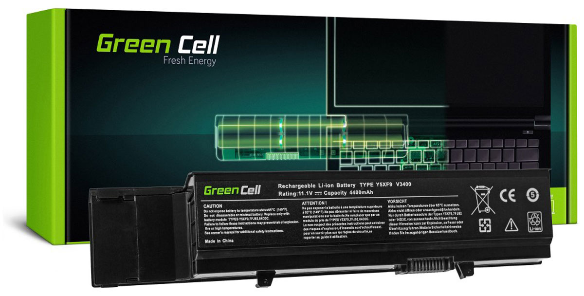 Green Cell 7FJ92 Y5XF9 do Dell - Widok ogólny