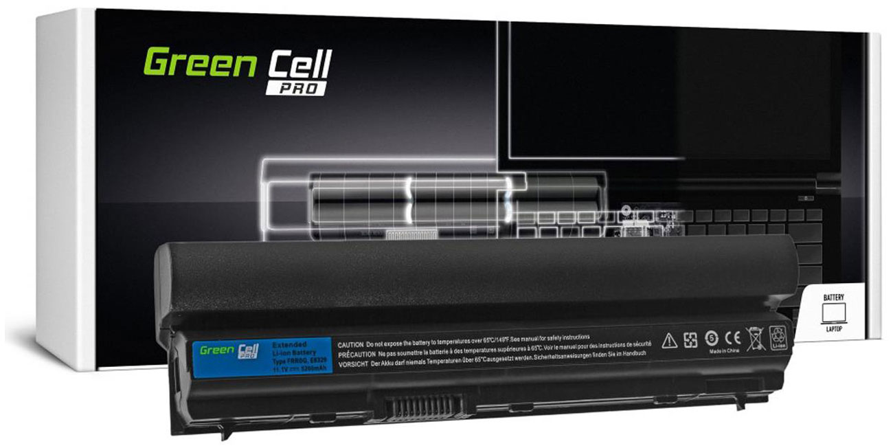 Green Cell PRO FRR0G RFJMW 7FF1K J79X4 do Dell