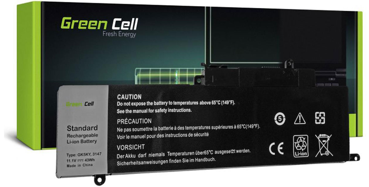Green Cell GK5KY do Dell