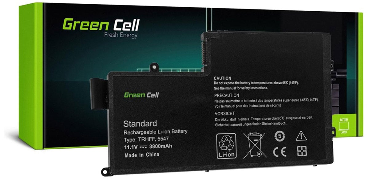 Green Cell TRHFF 1V2F6 0PD19 do Dell