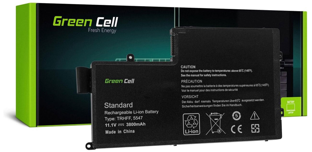 Green Cell TRHFF 1V2F6 0PD19 do Dell