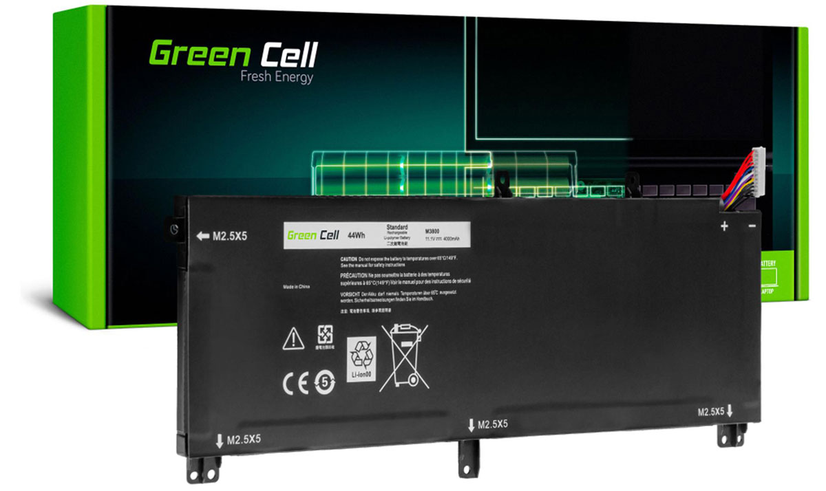 Green Cell 245RR T0TRM TOTRM do Dell