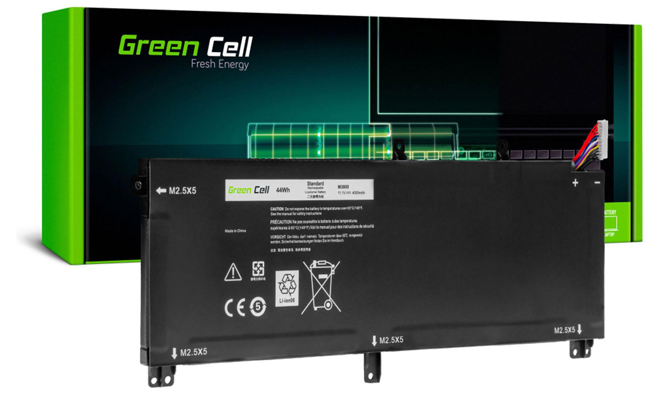 Green Cell 245RR T0TRM TOTRM do Dell