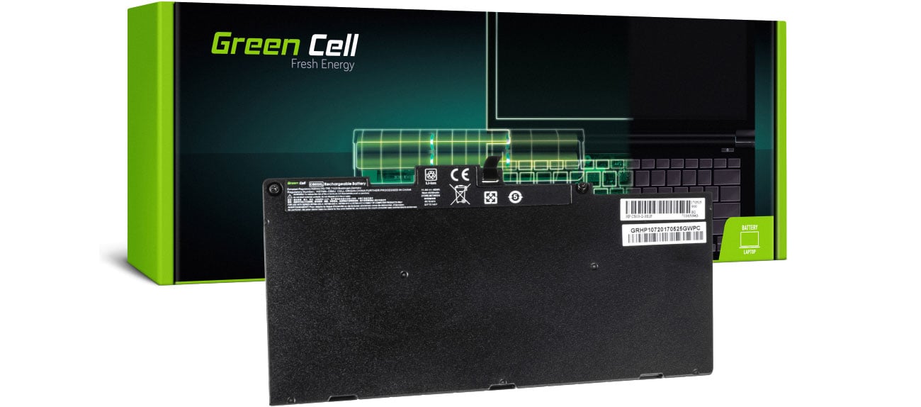 Green Cell CS03XL 800513-001 für HP