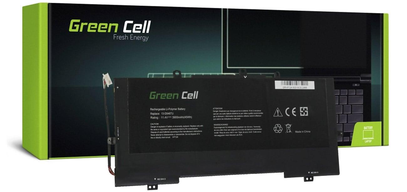 Bateria Green Cell HP124