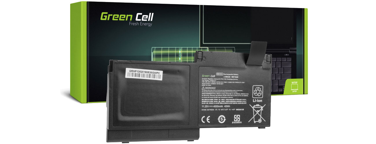 Green Cell SB03XL 716726-1C1 716726-421 717378-001 do HP