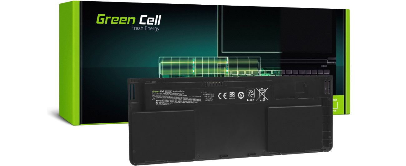 Green Cell OD06XL 698943-001 für HP