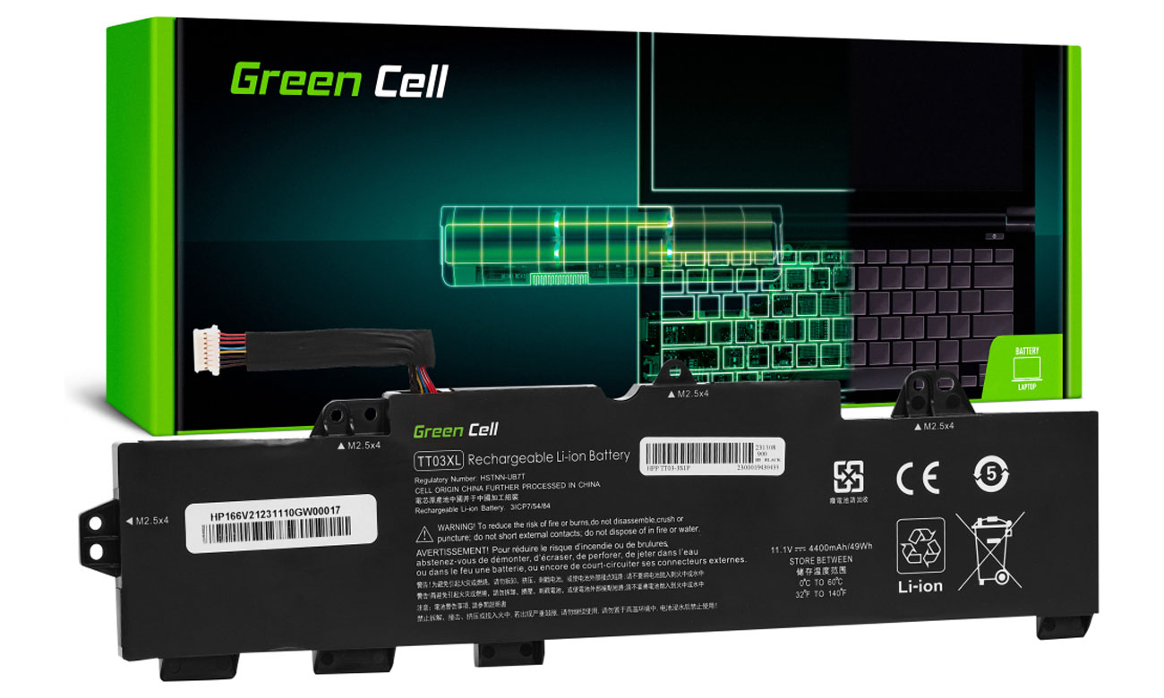 Green Cell TT03XL do HP - Widok ogólny