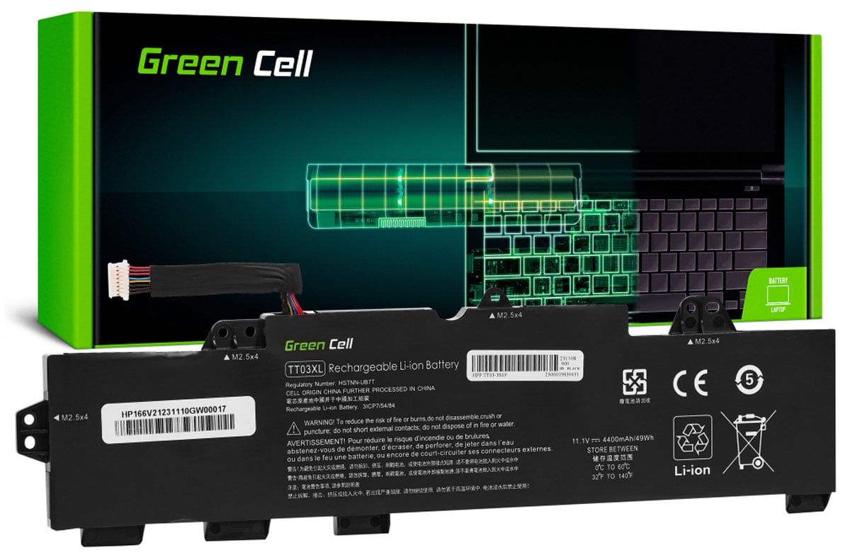 Green Cell TT03XL do HP - Widok ogólny