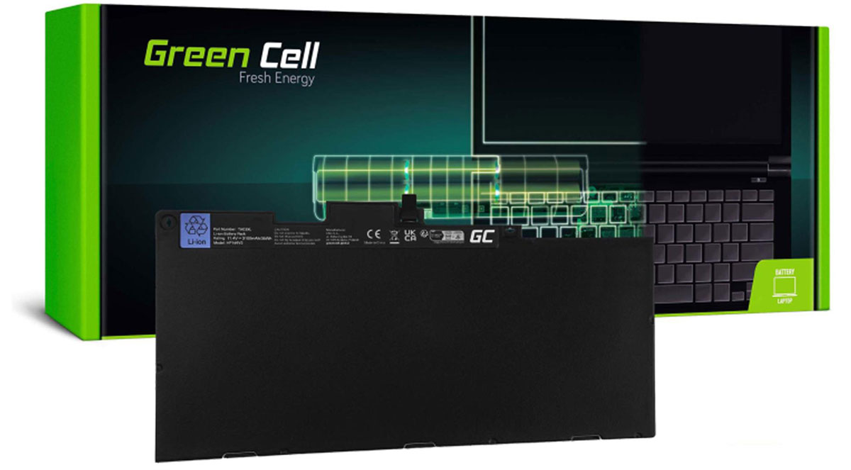 Green Cell TE03XL do HP