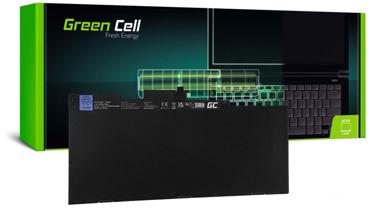 Green Cell TE03XL do HP
