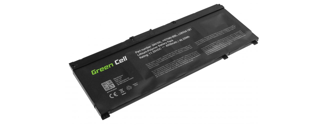 Bateria Green Cell HP170
