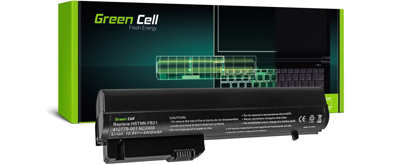 Green Cell MS06 MS06XL HSTNN-DB22 HSTNN-FB21 HSTNN-FB22 do HP