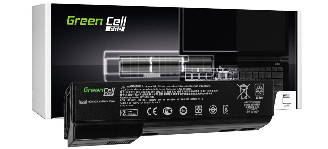 Green Cell Bateria CC06XL do laptopów HP
