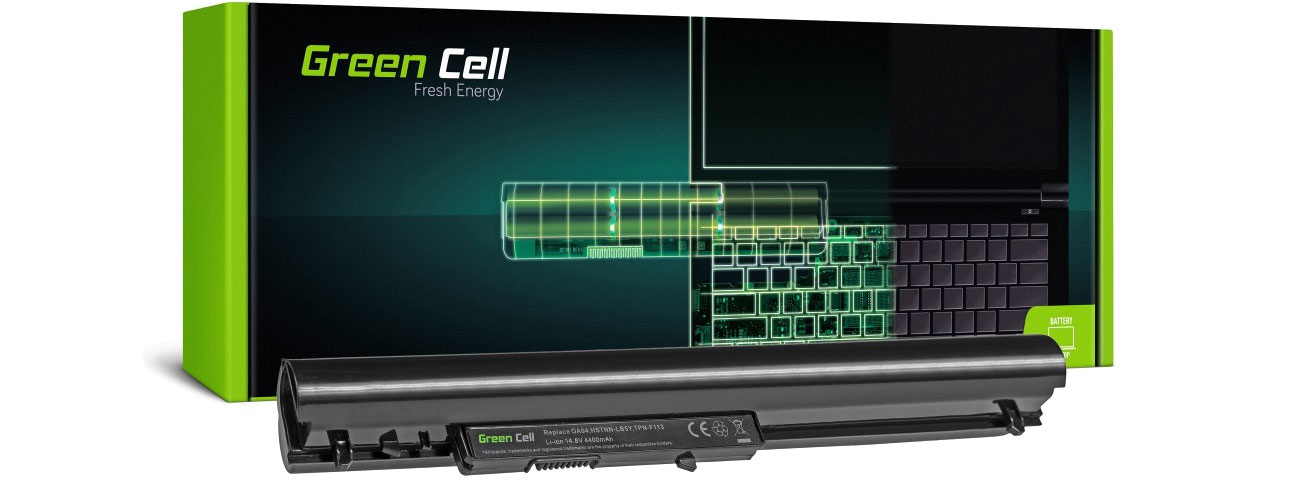 Green Cell OA04 746641-001 740715-001 do HP