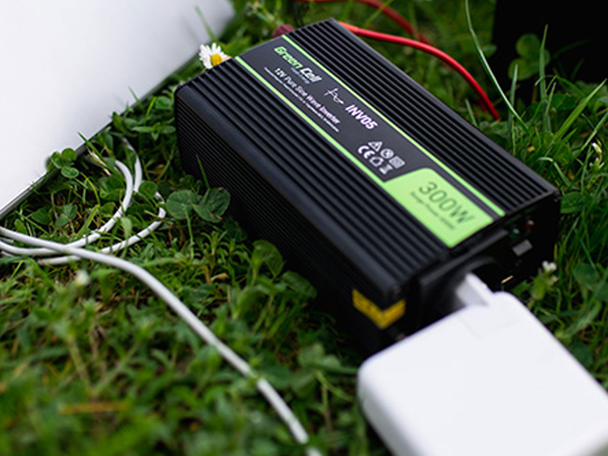 Green Cell Przetwornica napięcia 24V na 230V 1500W/3000W