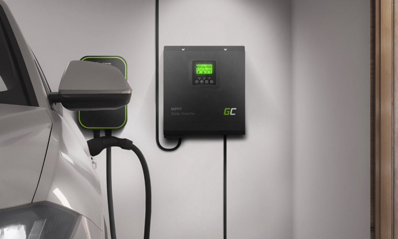 Green Cell Off Grid w garażu