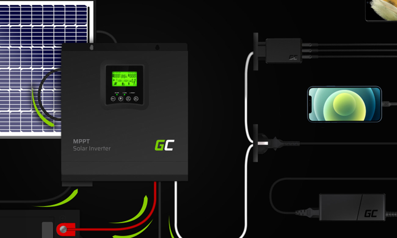 Green Cell Off Grid podłączone urządzenia