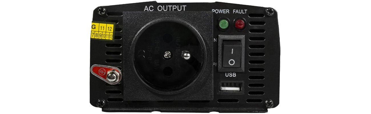 Green Cell Przetwornica napięcia 24V na 230V 300W/600W INV14