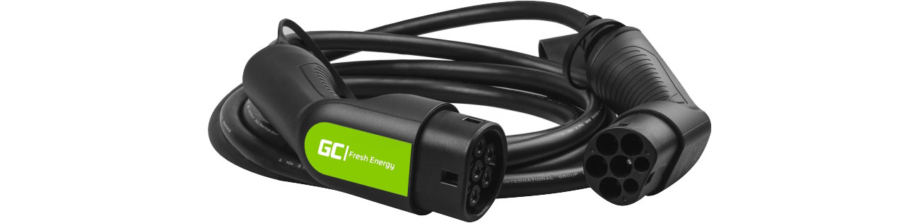 Green Cell Kabel GC EV Type 2 7.2kW 5m EV09