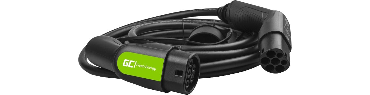 Green Cell Kabel GC EV Type 2 11kW 7m EV12