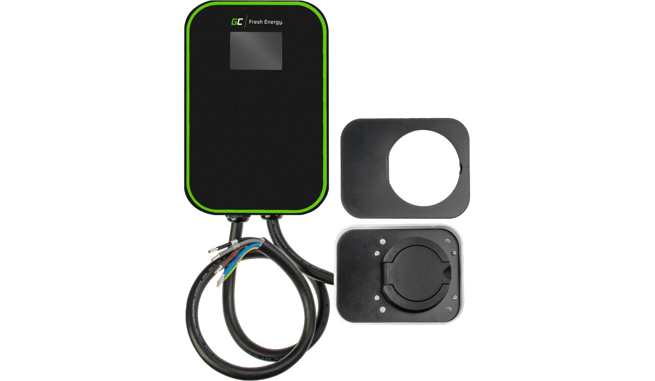 Green Cell Ładowarka Wallbox GC EV PowerBox 22kW - Type 2 EV15