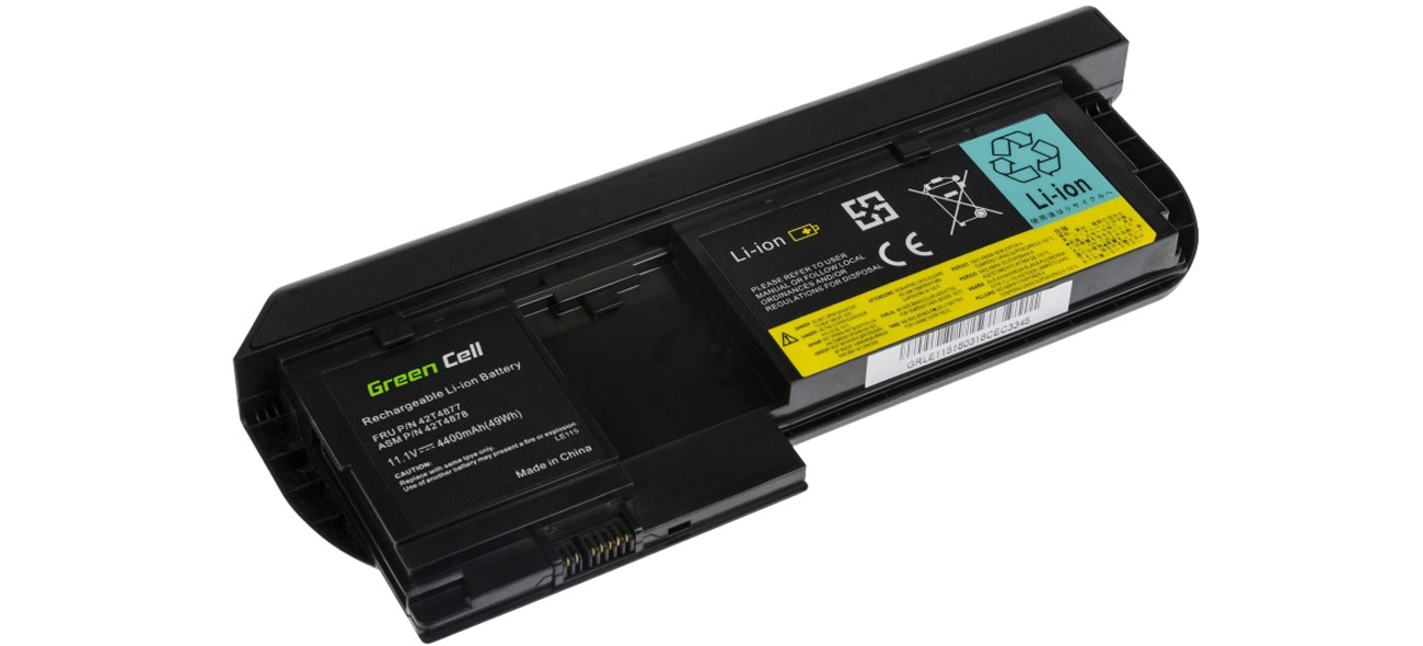 Bateria Green Cell 45N1079 do Lenovo ThinkPad