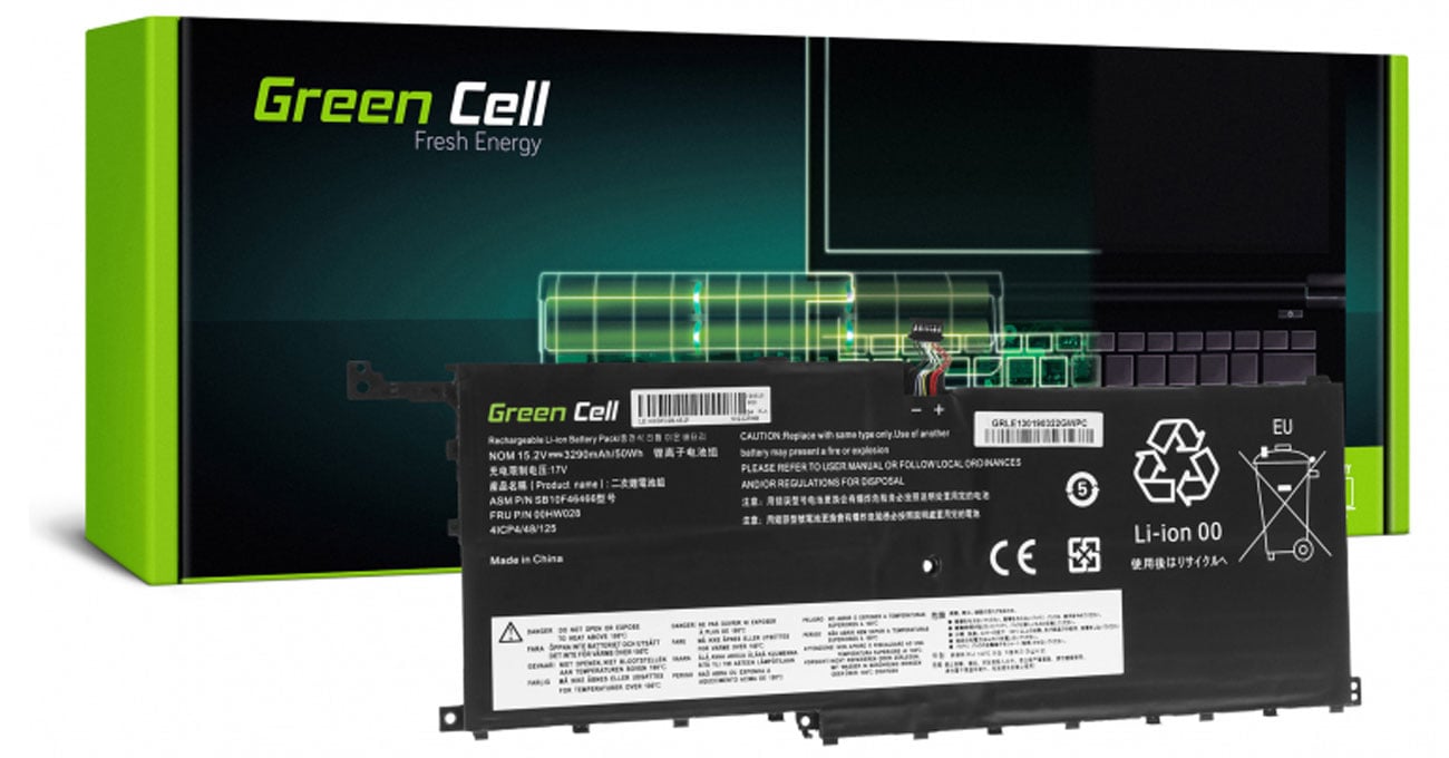 Green Cell 00HW028 01AV439 do Lenovo - Widok ogólny