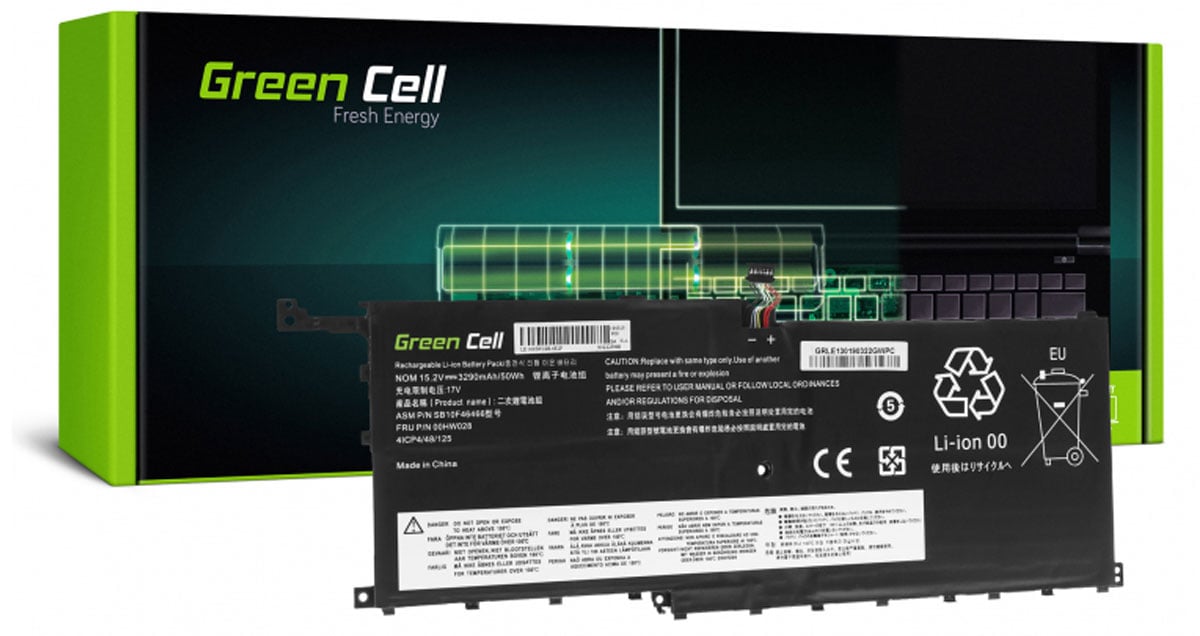 Green Cell 00HW028 01AV439 do Lenovo - Widok ogólny